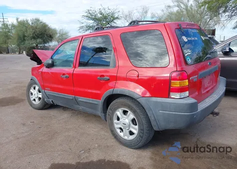 2002 Ford Escape Xlt из США, поврежденный, VIN 1FMYU04122KA70256